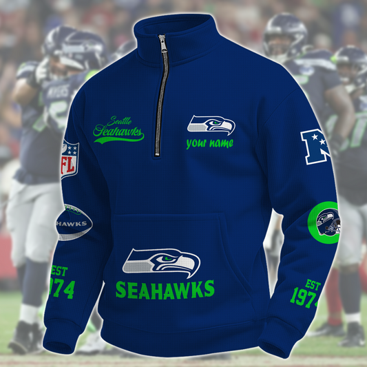 SEA  x NFL Quarter-Zip Sweatshirt DatND DVT
