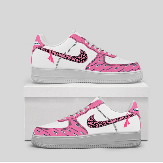 SEA Man Low Top Shoes x Breast Cancer Awareness DatND DVT