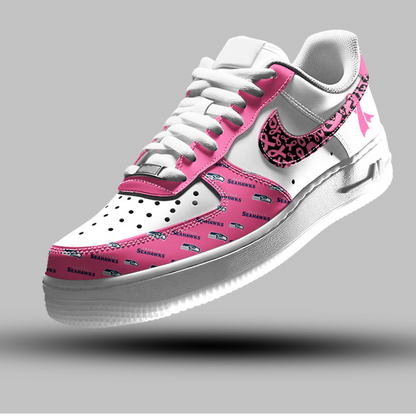 SEA Man Low Top Shoes x Breast Cancer Awareness DatND DVT