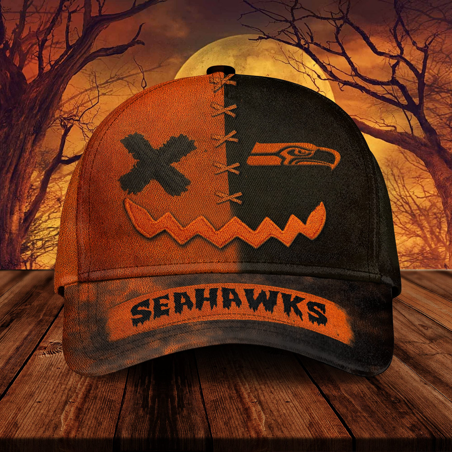 SEA Premium Halloween Clasicc Cap DatND DVT