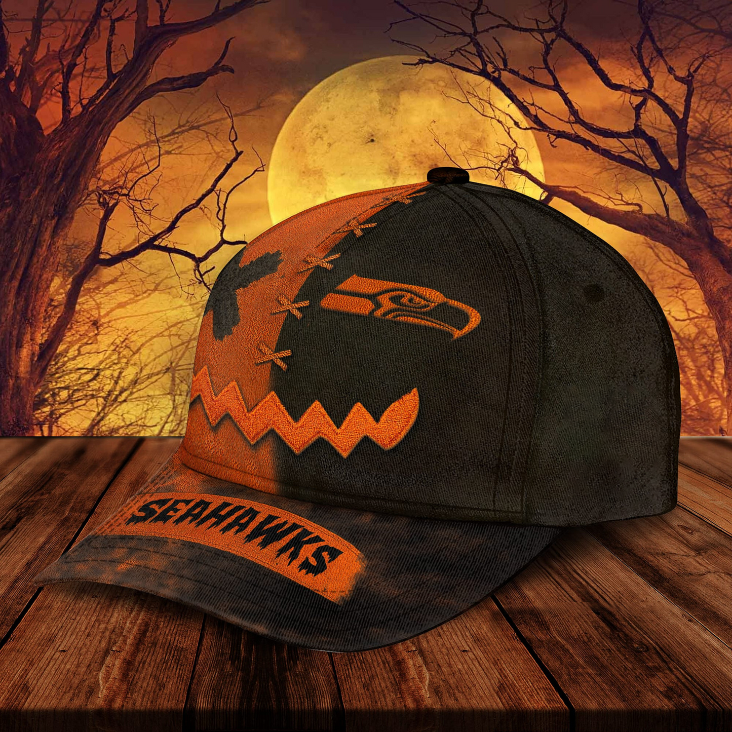 SEA Premium Halloween Clasicc Cap DatND DVT