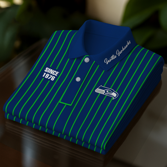 SEA Premium NFL Polo Shirt 2608