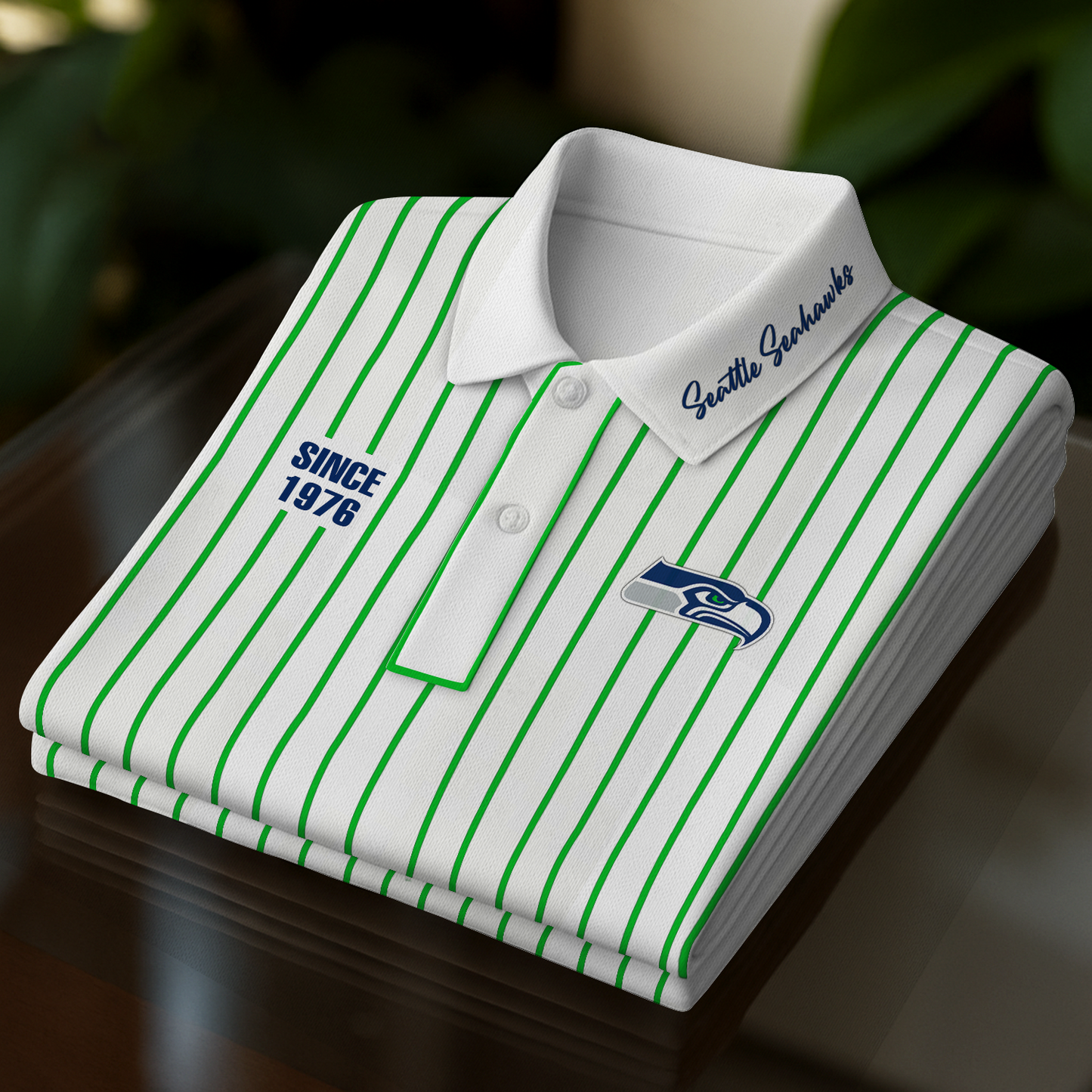 SEA Premium NFL Polo Shirt 2608