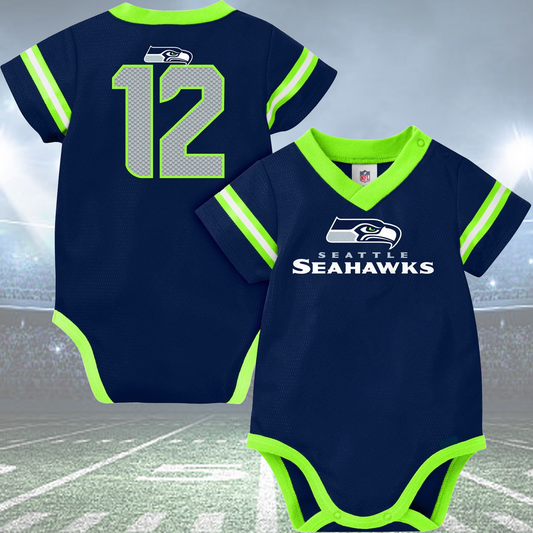 SEA x NFL Baby Bodysuit DATND TANTD