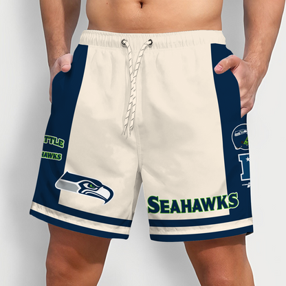 SEA x NFL CLASSIC MEN'S 2.0 SHORT DATND TANTD 171025