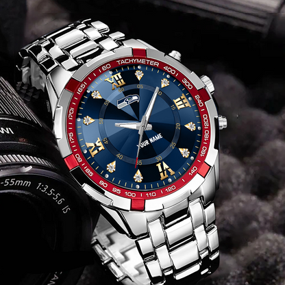 SEA x NFL Classic Watch DATND TANTD