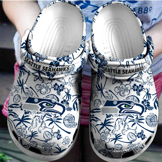 SEA x NFL Clogs DATND TANTD