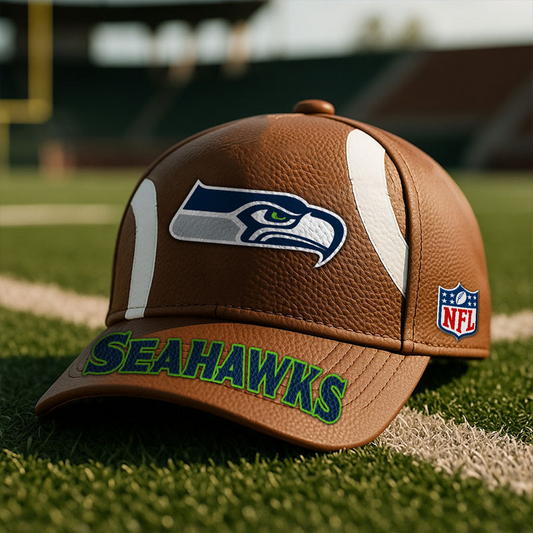 SEA x NFL Football Special Brown Classic Cap DATND TANTD