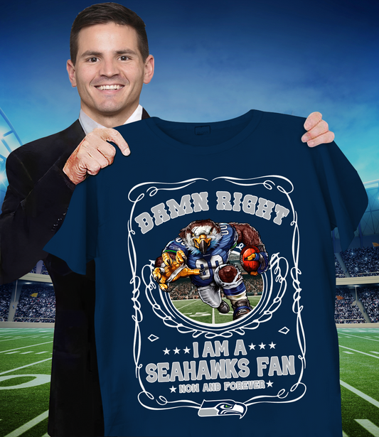SEA x NFL Mascot 2D T-Shirt DATND TANTD 120825