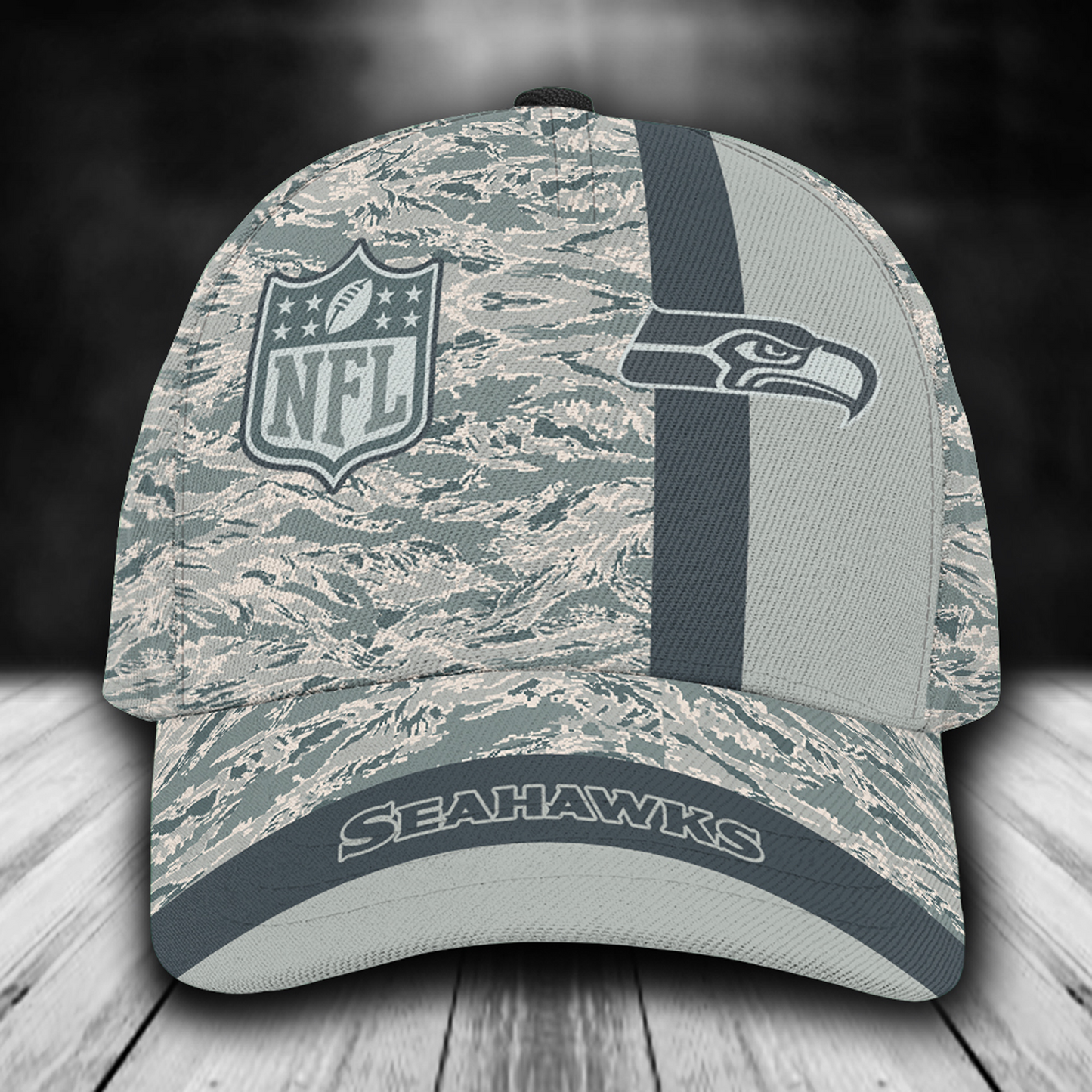 SEA x NFL Personalized Classic Cap DATND TANTD