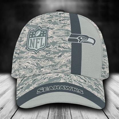 SEA x NFL Personalized Classic Cap DATND TANTD