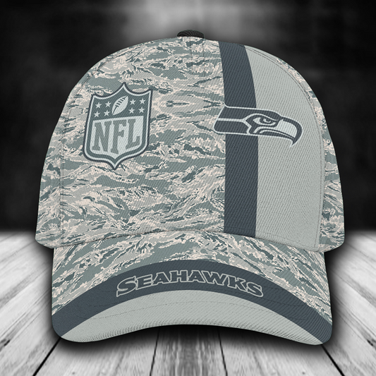 SEA x NFL Personalized Classic Cap DATND TANTD