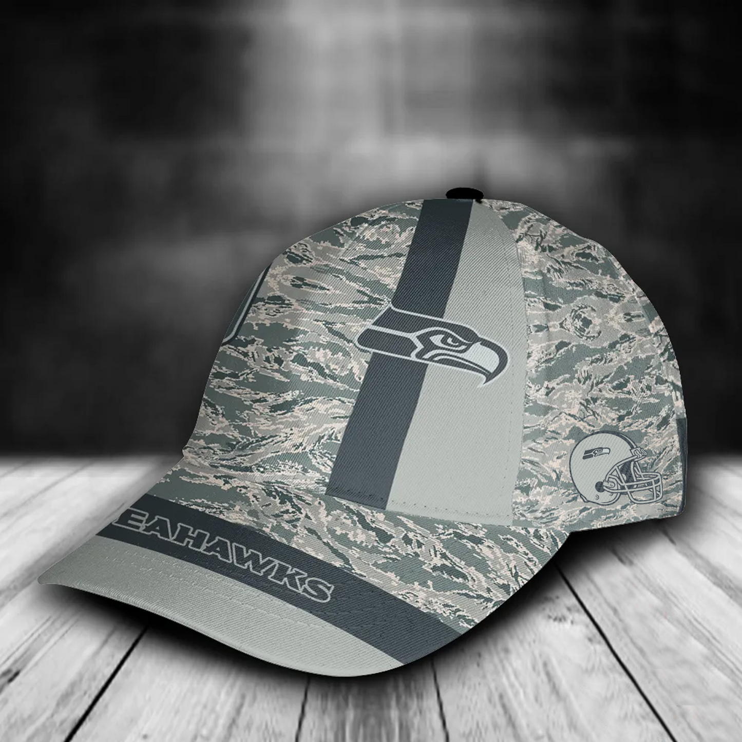 SEA x NFL Personalized Classic Cap DATND TANTD