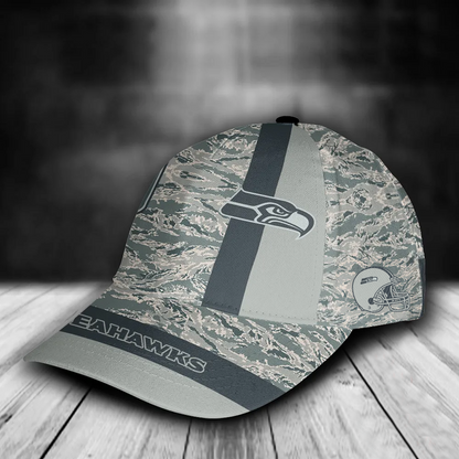 SEA x NFL Personalized Classic Cap DATND TANTD