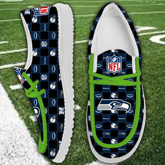 SEA x NFL Personalized Low Top Shoes DATND TANTD