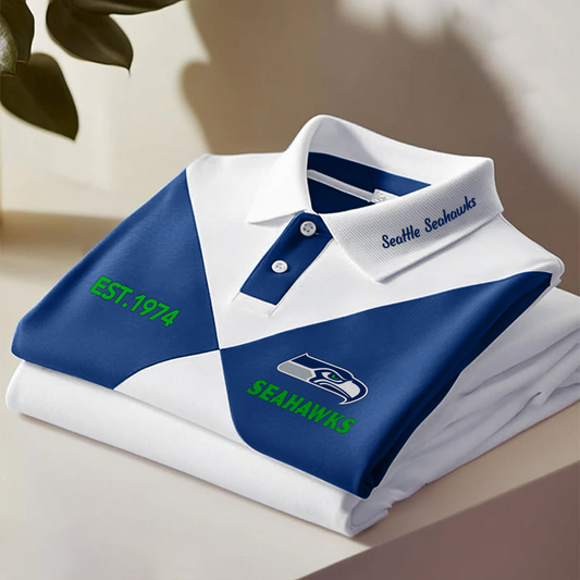 SEA x NFL Polo Shirt DatND DVT