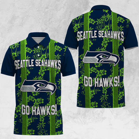 SEA x NFL Polo Shirt DATND TANTD
