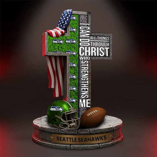 SEA x NFL Premium Acrylic Block DATND TANTD
