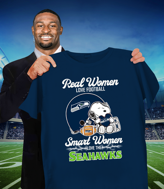 SEA x NFL Real Women, Smart Women