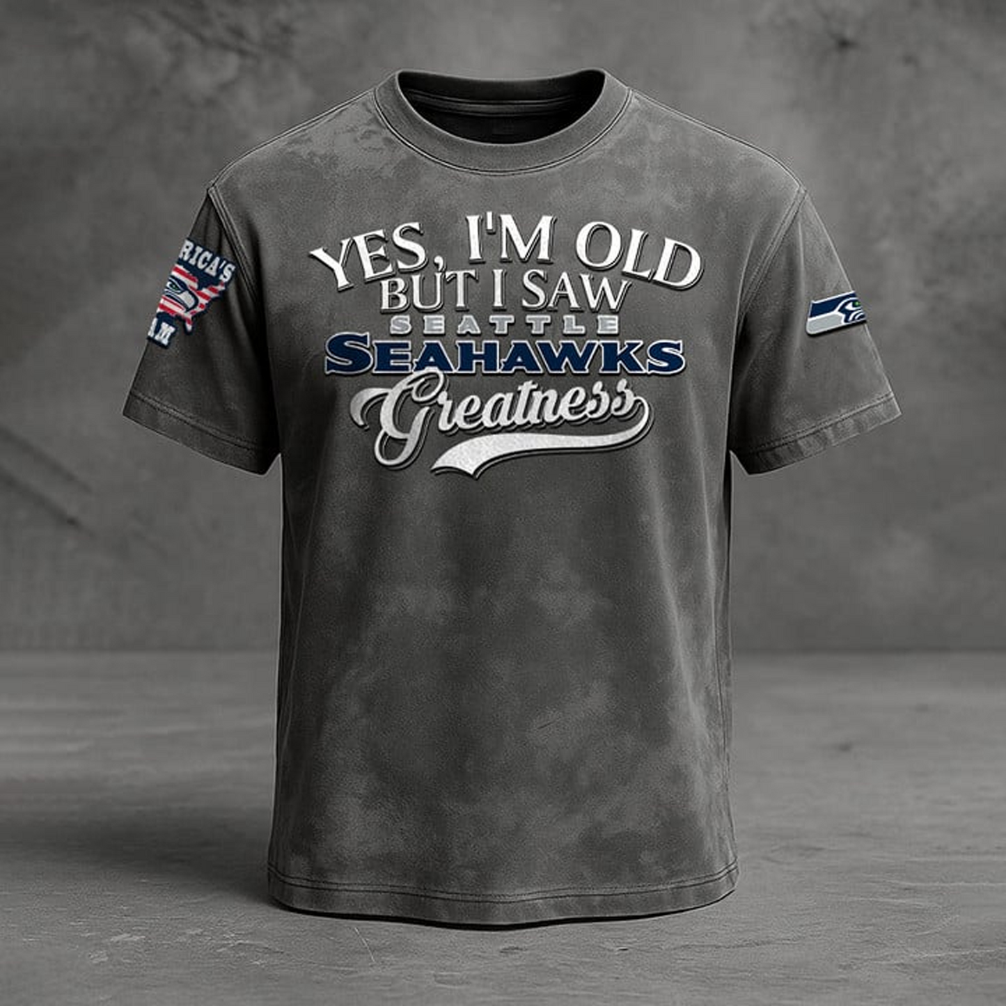 SEA X NFL Retro Style Shirt V1 NAK NHT