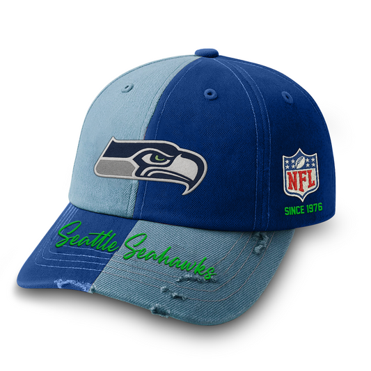 SEA x NFL Street Style Cap DatND DVT
