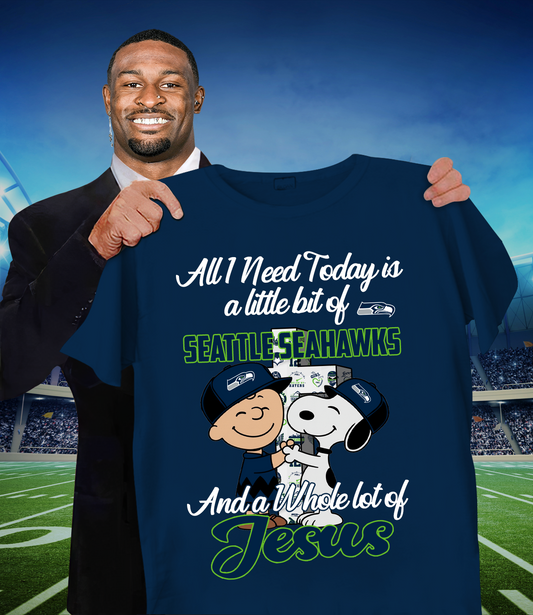 SEA x NFL Whole Lot Of Jesus DATND TANTD