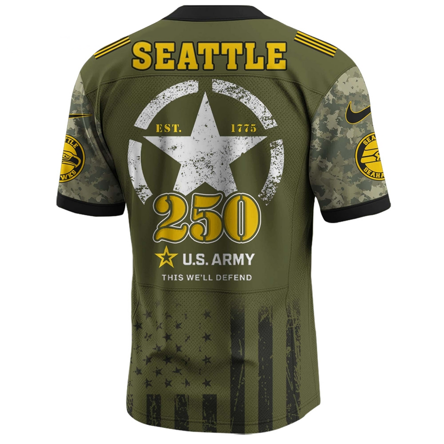 SEA x U.S. Army 250th Birthday Celebration DatND DVT