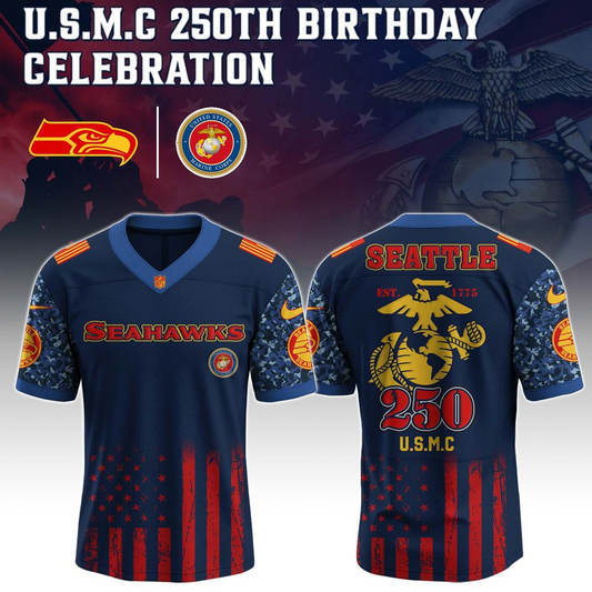 SEA x U.S.M.C 250th Birthday Celebration Jersey DatND DVT