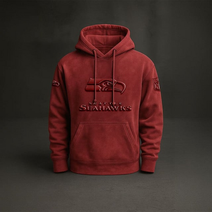 NFL x SS Suede Texture 3D Hoodie V1 NAK
