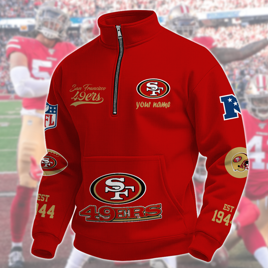 SF  x NFL Quarter-Zip Sweatshirt DatND DVT