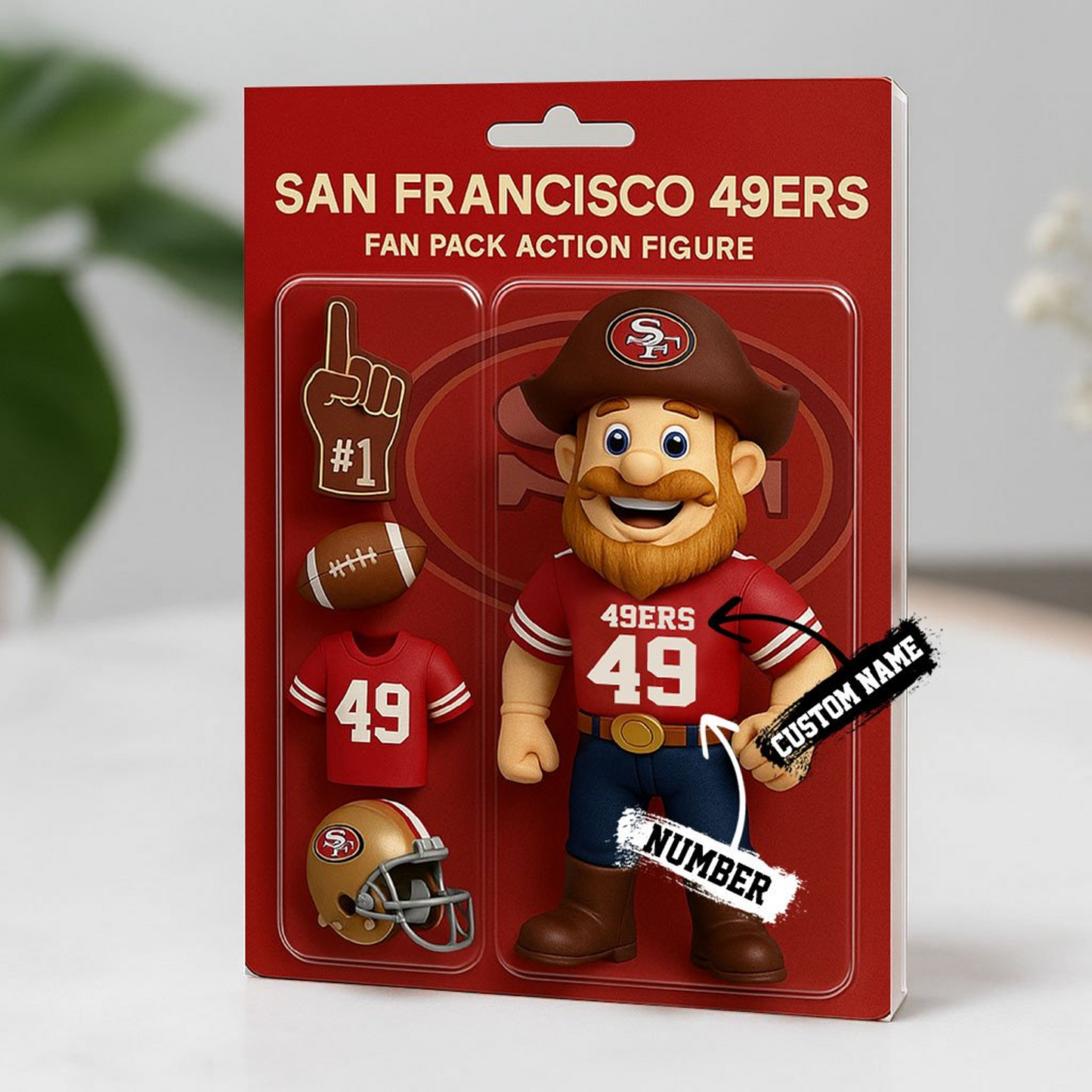 SF Acrylic Plaque DatND DVT