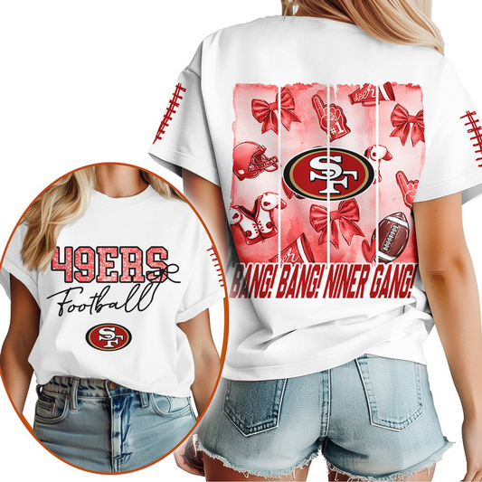 SF Premium NFL 3D Shirt DatND DVT