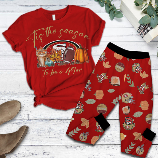 SF Premium NFL Pajamas Set DatND DVT