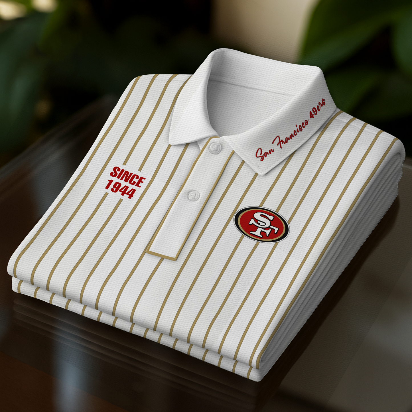 SF Premium NFL Polo Shirt 2608