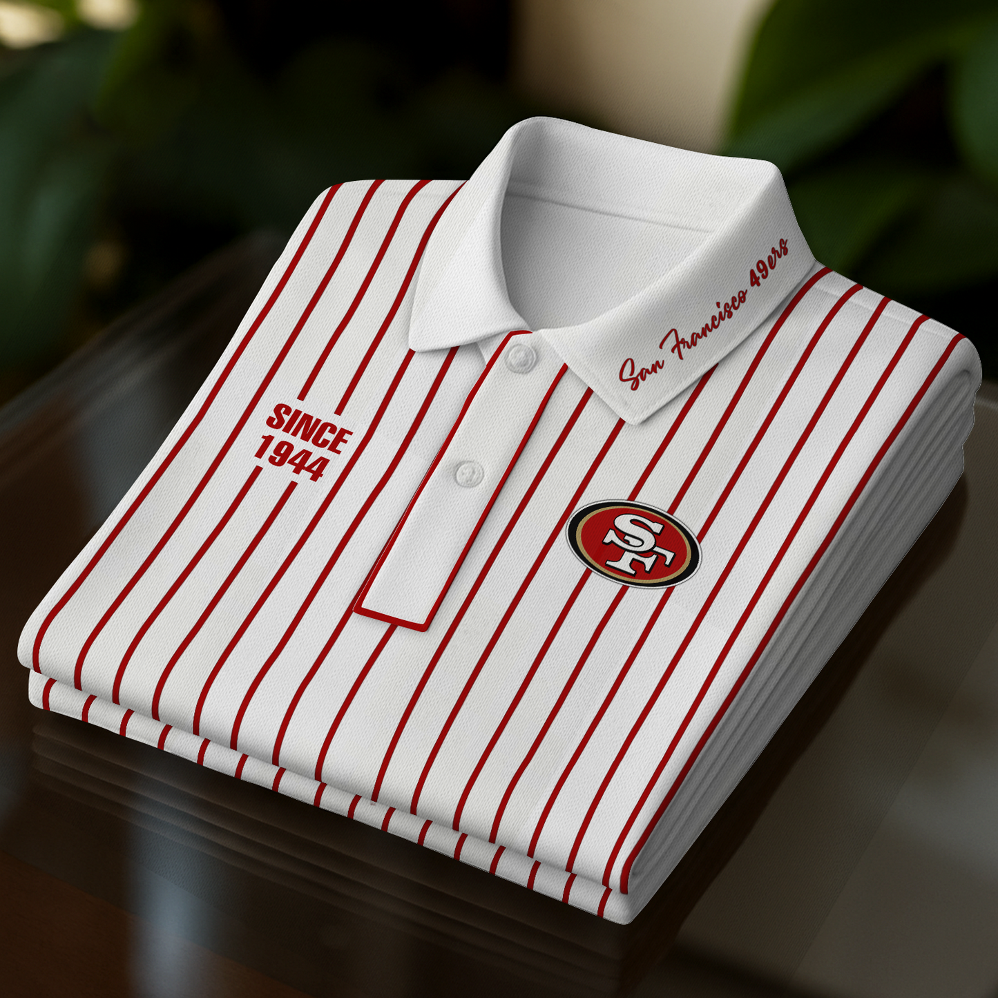 SF Premium NFL Polo Shirt 2608