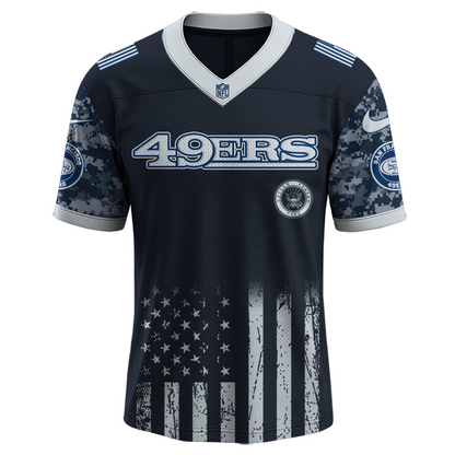 SF x 250 U.S. Navy 250th Birthday Celebration Jersey DatND DVT