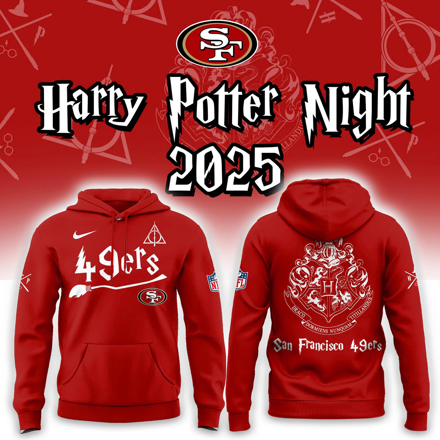SF x Harry Potter Night 3D Shirt DATND TANTD