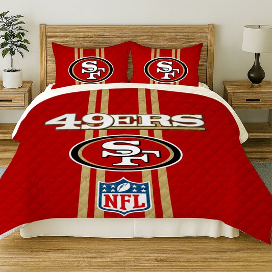 SF x NFL Bedding Set DATND TANTD