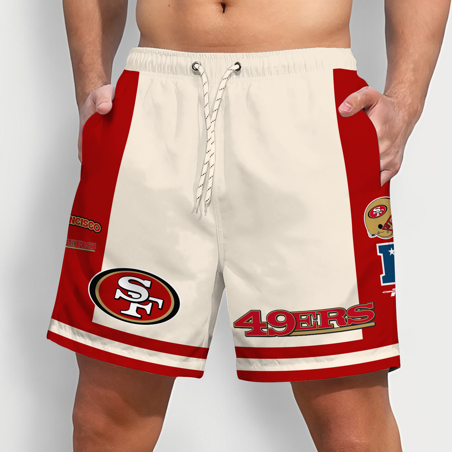 SF x NFL CLASSIC MEN'S 2.0 SHORT DATND TANTD 171025