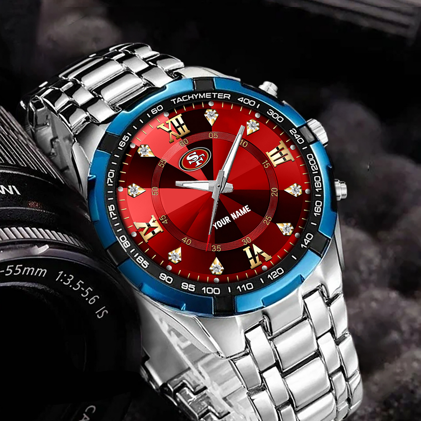 SF x NFL Classic Watch DATND TANTD