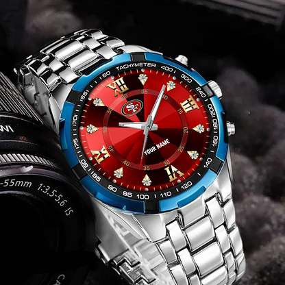 SF x NFL Classic Watch DATND TANTD