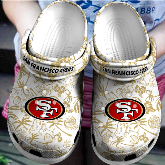 SF x NFL Clogs DATND TANTD