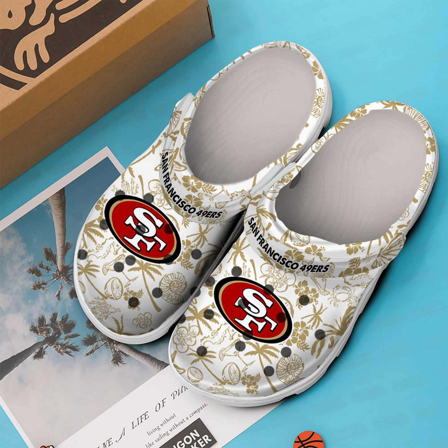 SF x NFL Clogs DATND TANTD