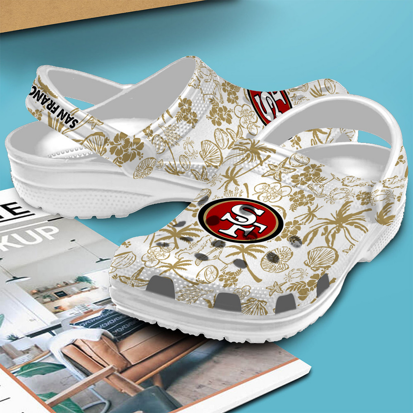 SF x NFL Clogs DATND TANTD