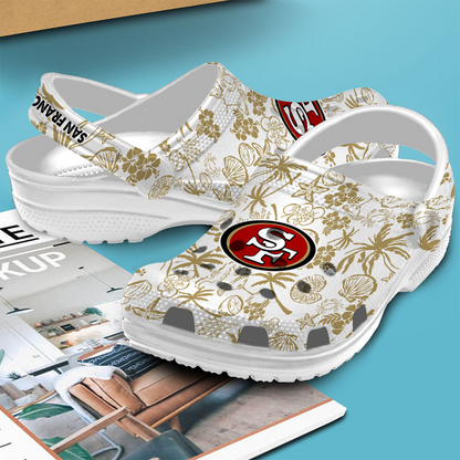 SF x NFL Clogs DATND TANTD