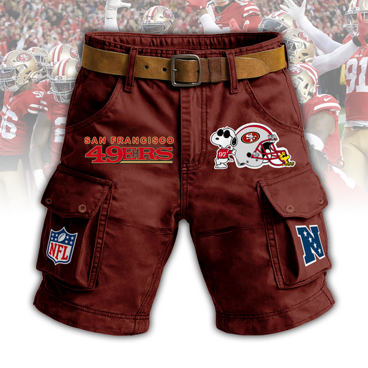 SF x NFL Man Shorts
