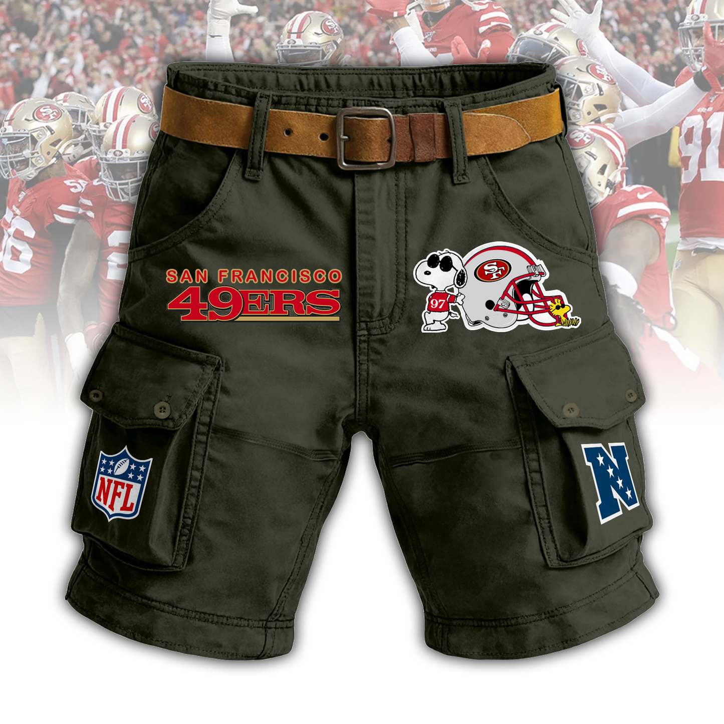SF x NFL Man Shorts