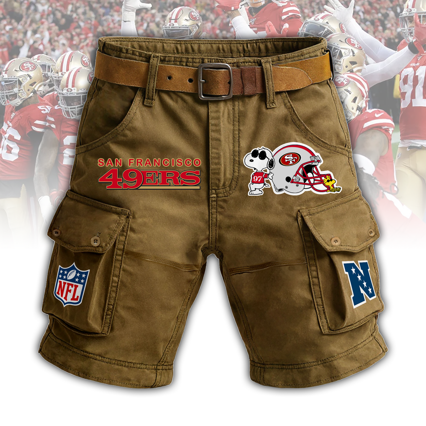 SF x NFL Man Shorts