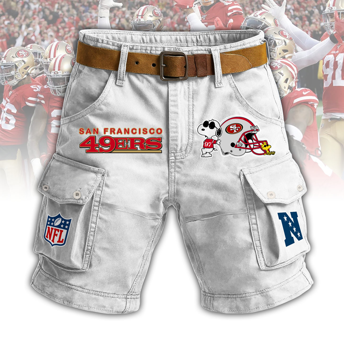 SF x NFL Man Shorts