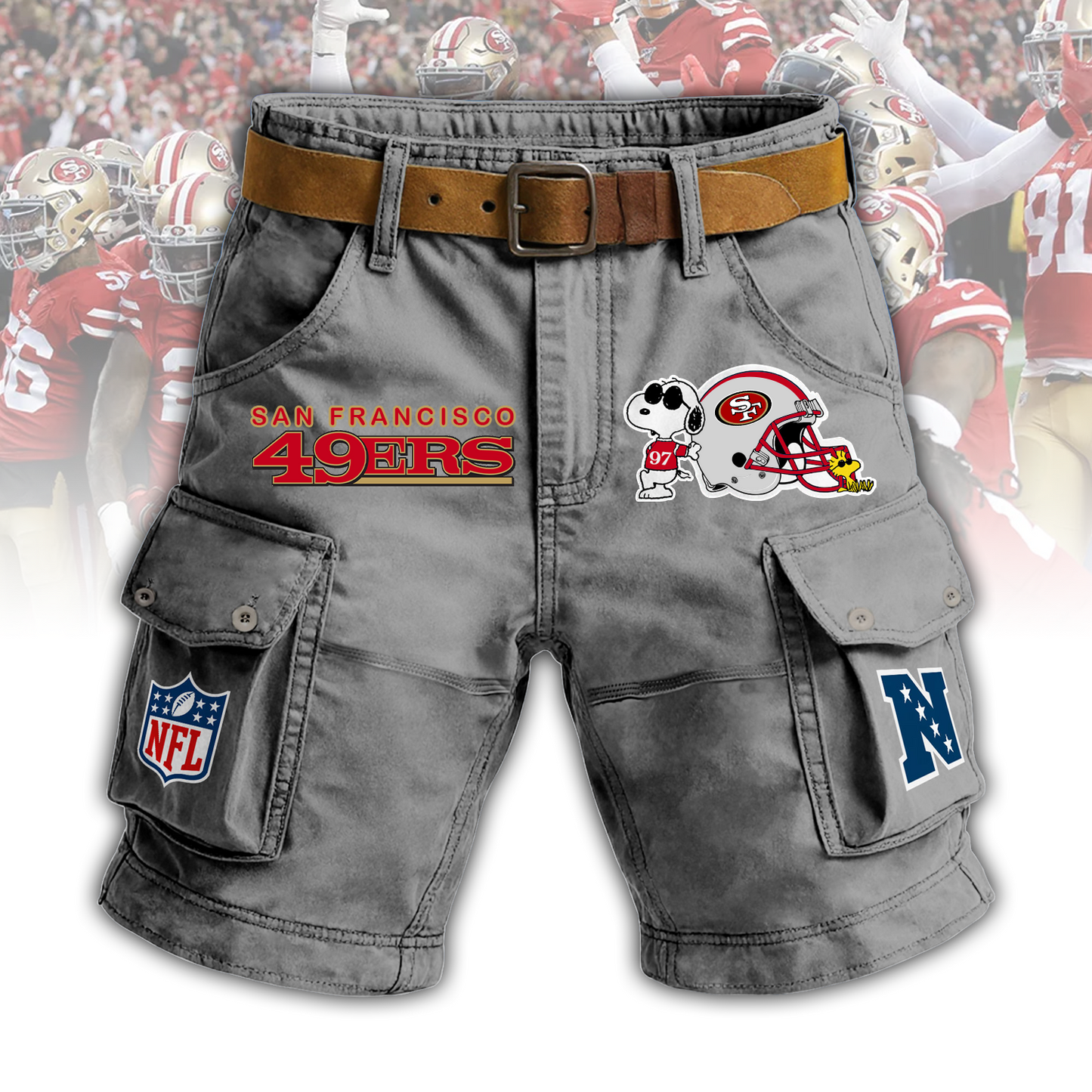 SF x NFL Man Shorts